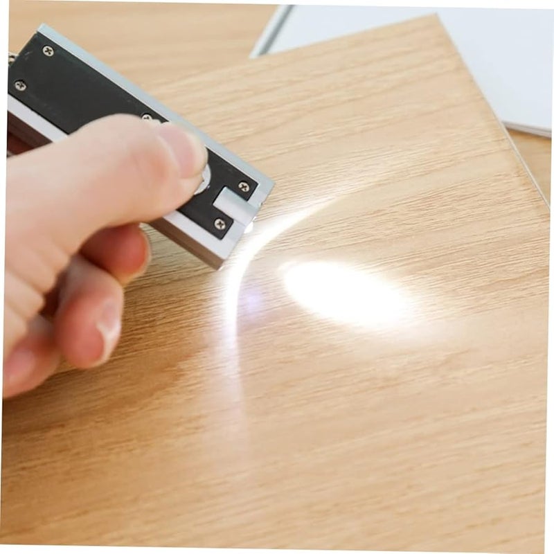 Artibetter 10 قطعة مصباح يدوي صغير بمصابيح LED سلسلة مفاتيح ضوء جيب محمول للتخييم وحقيبة الظهر - Image 4
